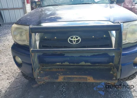 2007 Toyota Tacoma Base V6 из США, поврежденный, VIN 5TEUU42N27Z325183
